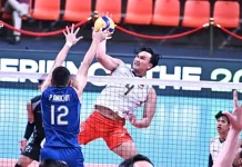 Tim Voli Putra Indonesia Kalahkan Thailand 3-2, Peluang Semifinal Masih Terbuka
