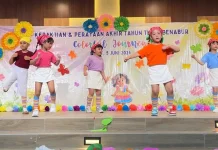 Perayaan Akhir Tahun TKK 5 PENABUR Tampilkan Keberanian dan Karakter Siswa