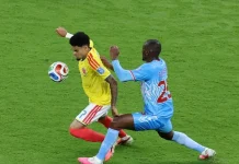 Kolombia dan RD Kongo Masih Imbang tanpa Gol pada Babak Pertama