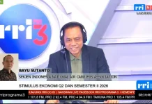 INACA Harap Ada Stimulus Ekonomi Permanen Bagi Industri Penerbangan