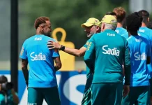 Neymar Kembali Berlatih, Siap Bela Brasil Lawan Skotlandia di Piala Dunia