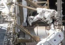 Spacewalk ISS Disiapkan untuk Perbaikan Canadarm2 yang Menua