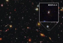 Hubble Temukan Galaksi Purba yang “Menyapu” Kabut Alam Semesta