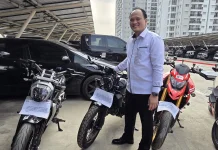 KPK Lelang Rampasan Kasus Sertifikasi K3, termasuk Ducati Scrambler milik Noel