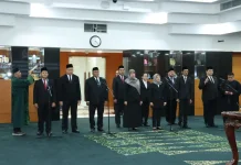 Tiga Pejabat Baru Setjen MPR Dilantik, Perkuat Kolaborasi dan Peningkatan Kinerja