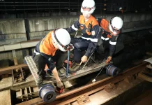 Sistem Plinth Track Jaga Keandalan Jalur LRT Jabodebek