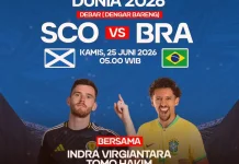 'Head to Head' Brasil vs Skotlandia: Mampukah 'The Tartan Army' Akhiri Dominasi 'Selecao'?