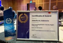 Jabar Sabet Penghargaan Wisata Ramah Muslim Berstandar Internasional