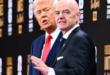 Presiden Trump dan Presiden Infantino Akan Serahkan Trofi Juara Piala Dunia 2026
