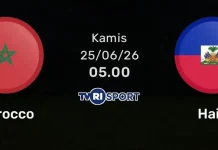 Head to Head Maroko vs Haiti: 'Singa Atlas' Belum Terkalahkan dalam Lima Laga