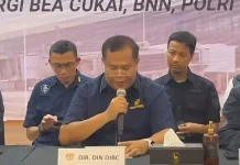 Penyelundupan Narkoba Nasional, 800 Kasus Terungkap, Bandara Soetta Terbanyak