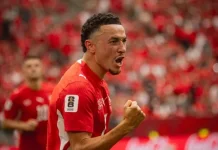 Piala Dunia 2026: Redam Kanada, Swiss Tampil Sebagai Juara Grup B