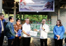 Menko Pangan Salurkan Bantuan bagi Korban Gempa Sigi