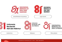 Begini Tata Cara Polling Logo HUT ke-81 RI