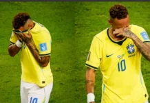 Neymar Menangis Haru Usai Kembali Bela Brasil di Piala Dunia 2026