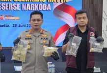 Pabrik Rumahan Vape Ganja Internasional Beromzet Rp360 Miliar Terbongkar
