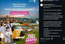 Kemenpar Targetkan 1,18 Miliar Perjalanan Wisatawan Nusantara Sepanjang 2026