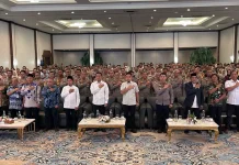 Densus 88 Perkuat Ketahanan Sosial lewat Deklarasi Tolak Intoleransi di Cilegon