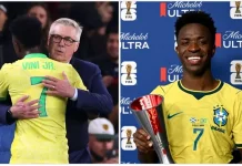 Vinicius Jr Sebut Ancelotti Pelatih Terbaik Dunia