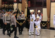 Jelang Hari Bhayangkara, Polri Teguhkan Pengabdian Lewat Penyucian Panji
