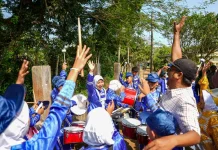 Presiden Beri Bantuan untuk Siswa Viral karena Drumben dari Barang Bekas