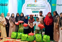 Milad ke-6 Sahabat Berbagi Tangsel, Pegadaian Salurkan Santunan dan Sembako