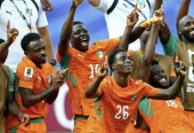 Piala Dunia 2026: Brace Nicolas Pépé Antar Pantai Gading Lolos ke 32 Besar