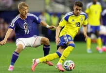 Babak Pertama Jepang vs Swedia Berakhir tanpa Poin