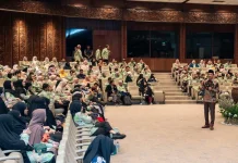Mensos Ajak SP2MI Jangkau Calon Siswa Sekolah Rakyat