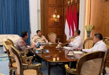 Prabowo dan Kapolri Bahas Stabilitas Nasional hingga Kesiapan Hari Bhayangkara