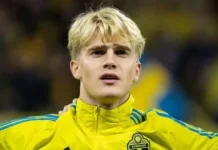Mengenal Lucas Bergvall, Bintang Muda Swedia di Piala Dunia 2026