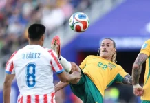Skor Kacamata Antar Australia Melaju ke Babak 32 Besar
