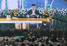 Hadiri Hari Guru Prof Dr Kadirun Yahya, Muhamin Minta Doakan Pemimpin Bangsa
