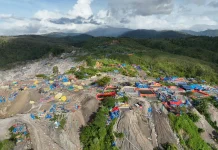 Kementerian ESDM Tetapkan 26 Tersangka Penambangan Tanpa Izin di Gunung Botak