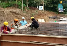Kementerian PU Bangun Empat Jembatan Gantung Perkuat Konektivitas Banten