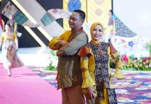 Batik Mangrove Muaragembong Bekasi Tampil di Pekan Kerajinan Jawa Barat 2026