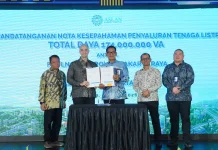 PLN Pasok Listrik 639,3 MVA untuk Empat Mitra di Jakarta