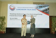 Roadmap Percepatan Gas Bumi Dukung Kedaulatan Energi Nasional