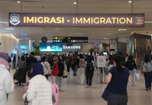 Interpol dan Imigrasi Ringkus Buronan Tiongkok di Bandara Soetta