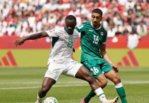 Senegal Pimpin 1-0, Irak Kehilangan Rebin Sulaka