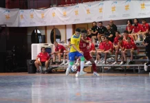 Timnas Futsal U-17 Indonesia Kalah 9-0 dari Brasil di Torneo Internacional U17