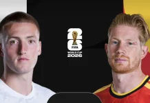 Preview Selandia Baru vs Belgia, Laga Hidup Mati Perebutkan Tiket Babak 32 Besar