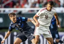 Gol Alex Baena Bawa Spanyol Ungguli Uruguay pada Babak Pertama