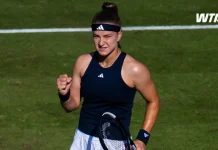 Kalahkan Ruse, Muchova Tantang Osaka pada Final Bad Homburg Open