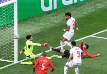 Shobeir Gagalkan Penalti Taremi,Mesir vs Iran Imbang Babak Pertama