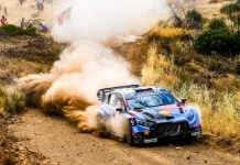 Neuville Kalahkan Ogier, Rebut Posisi Terdepan