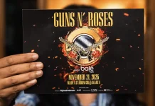Reuni Guns N' Roses di Jakarta Dipastikan Hadirkan Axl Rose hingga Slash