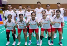 Libas Macau China, Garuda Muda Lolos Perempat Final Kejuaraan Asia Junior 2026