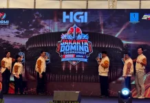 Turnamen Domino Nasional Seri Kedua Diikuti 1.024 Peserta dari 20 Provinsi