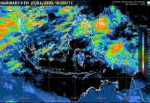 Prakiraan Cuaca Ibu  Kota Provinsi se-Indonesia, 28 Juni